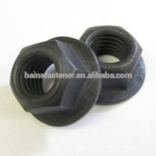 black nylon nut/ lock nut/nylon lock nut